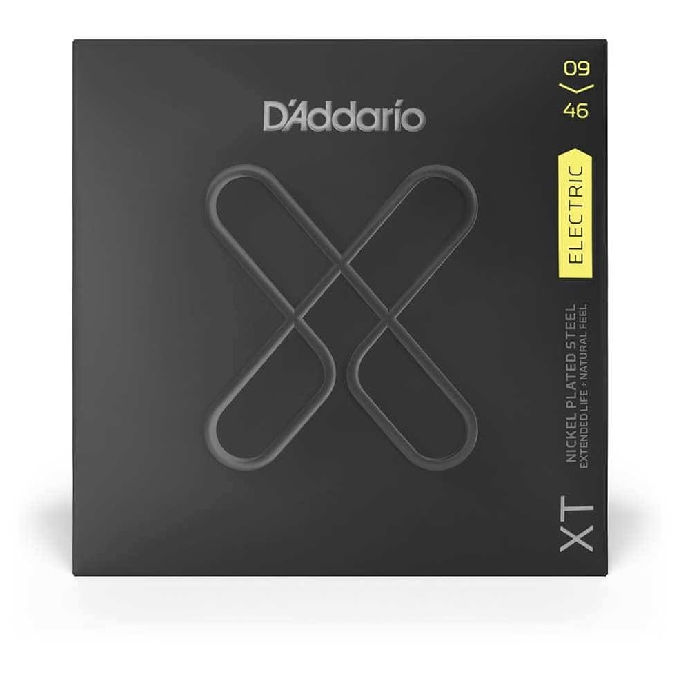 D’Addario - D’Addario XTE0946 - XT Electric Nickel Plated Steel 009-046 - 1
