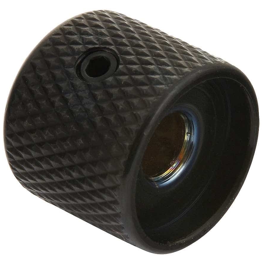 Kluson - Kluson Dome Speed Knopf mit Markierung Schwarz - 1