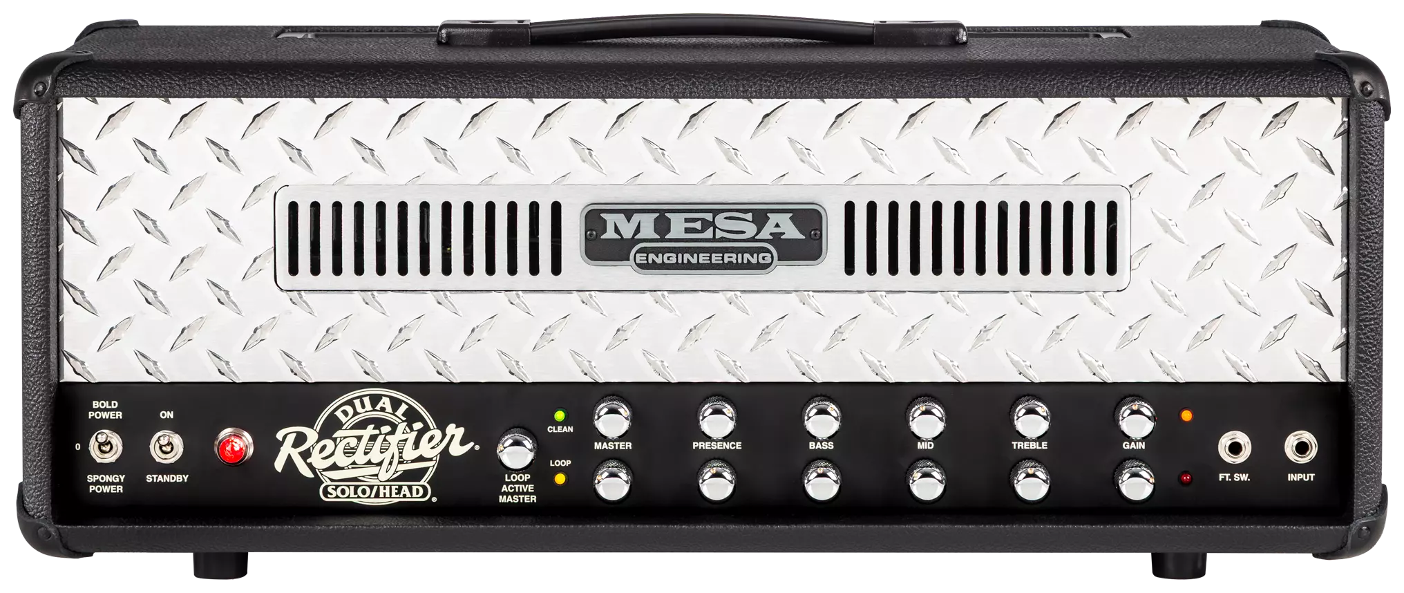 Mesa/Boogie 90s Dual Rectifier Standard Black Bronco 1