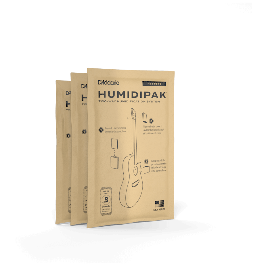 D’Addario PW-HPCP-03 Two-Way Humidification System Conditioning Packets