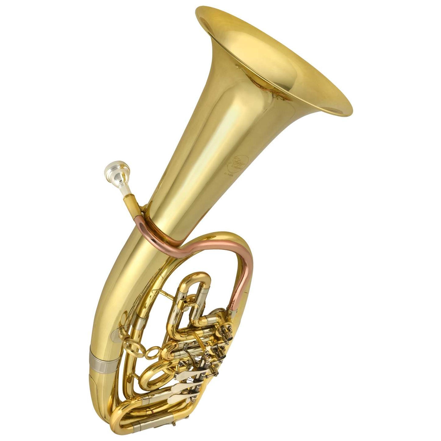 Image of Chicago winds cc th3200l kinder tenorhorn 10003956 0