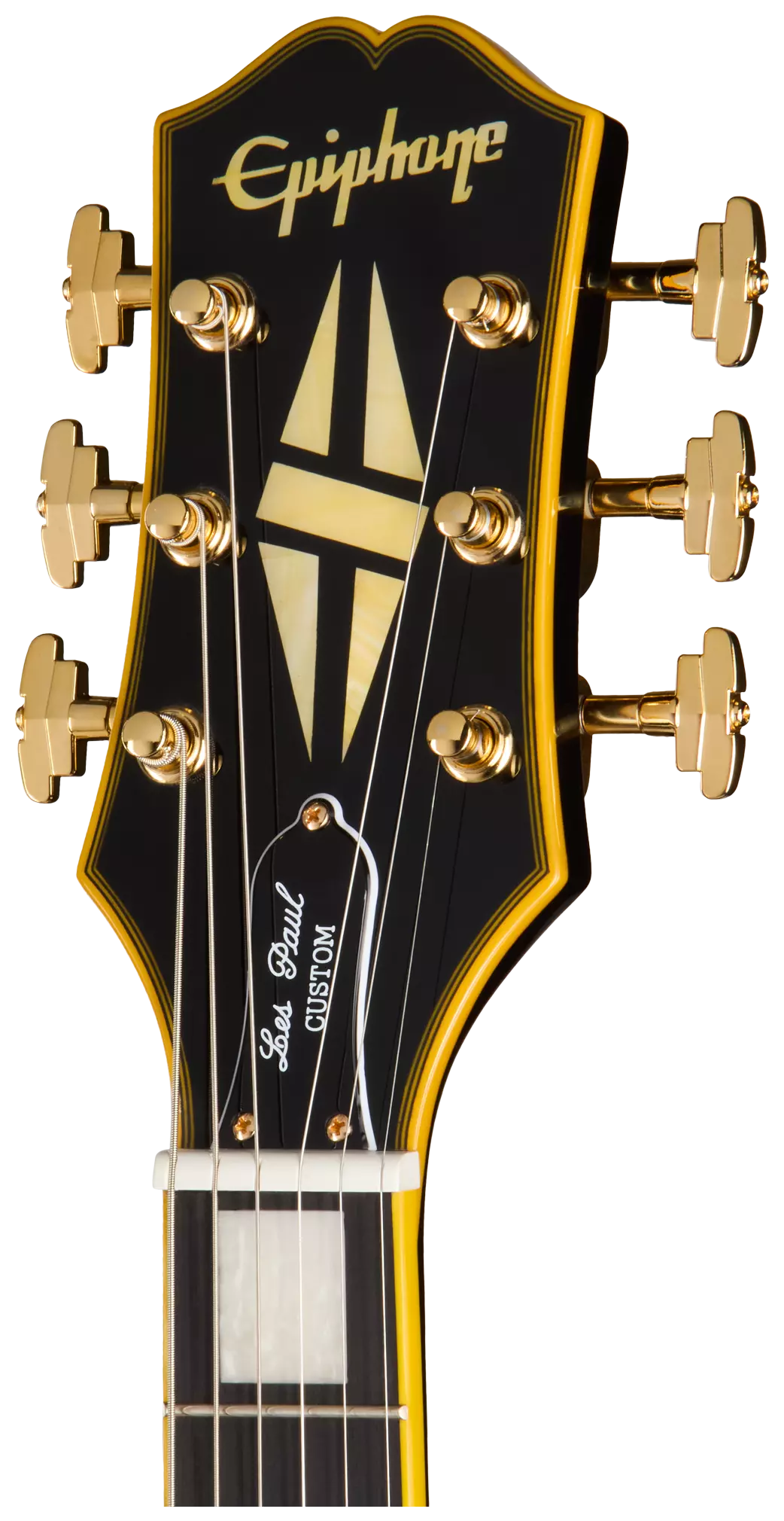 Epiphone Joe Bonamassa 1959 Les Paul Custom Antique Ebony 2
