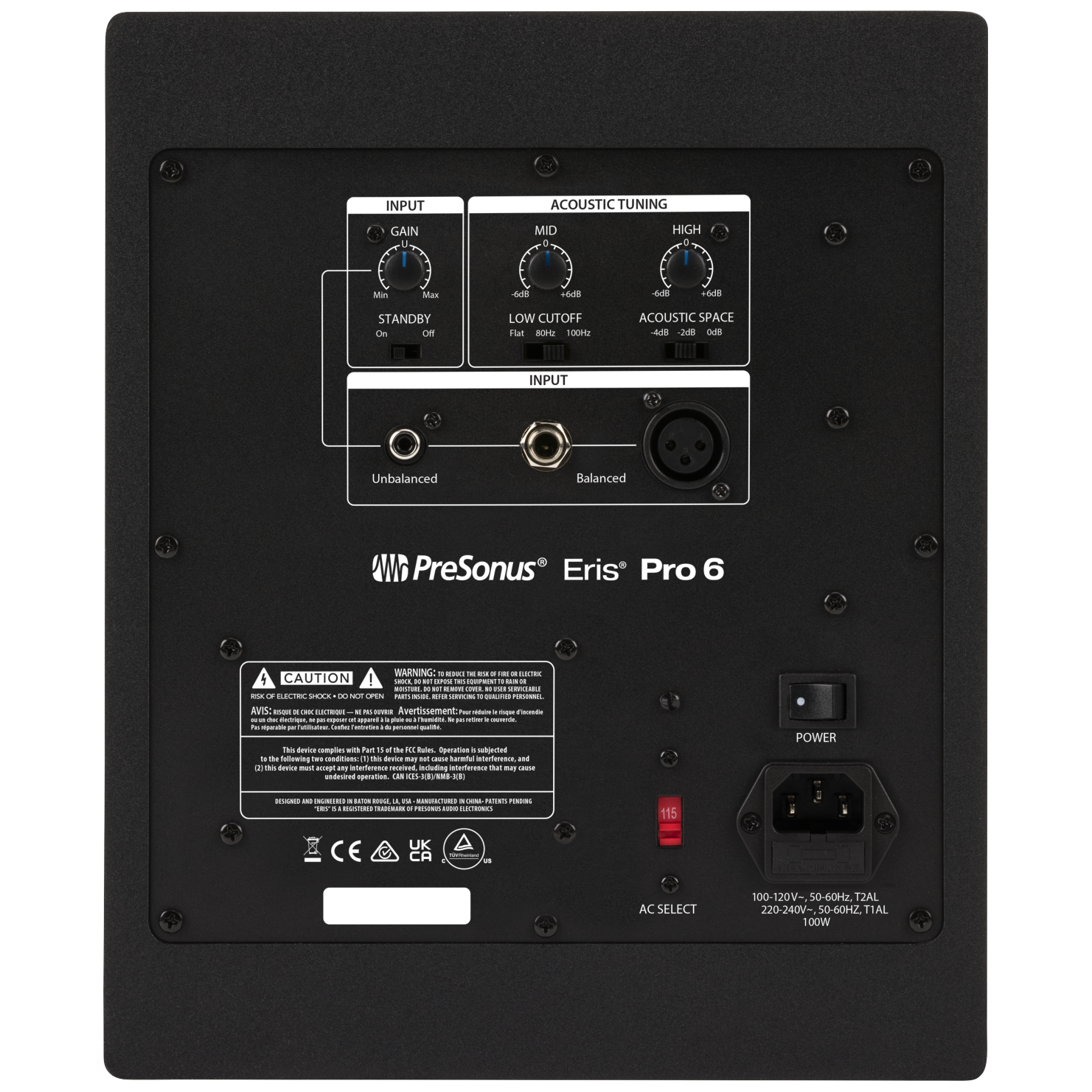 PreSonus ERIS PRO 6 1