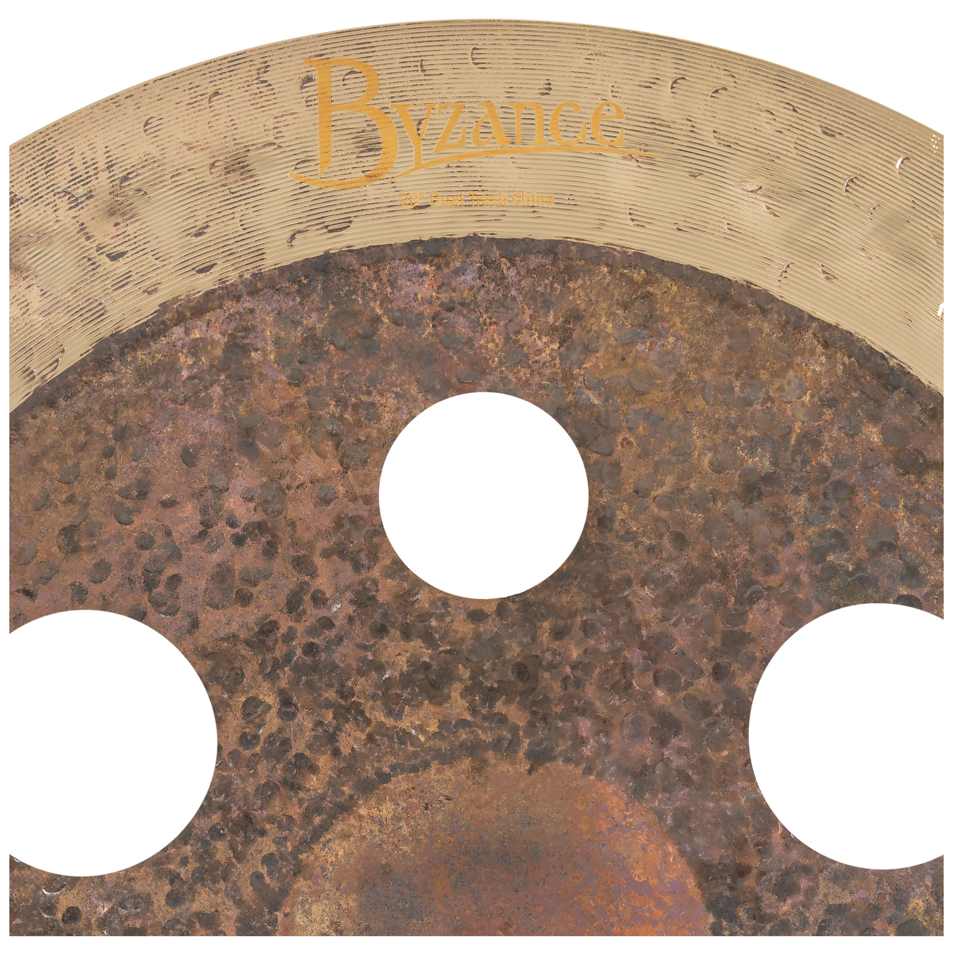 Meinl Cymbals B20DUTRCH - 20" Byzance Dual Trash China 3