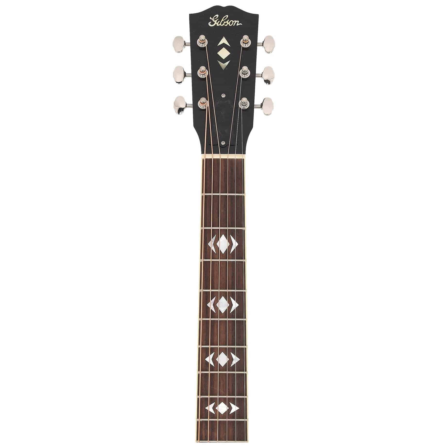 Gibson 1936 Advanced Jumbo Vintage Sunburst 5
