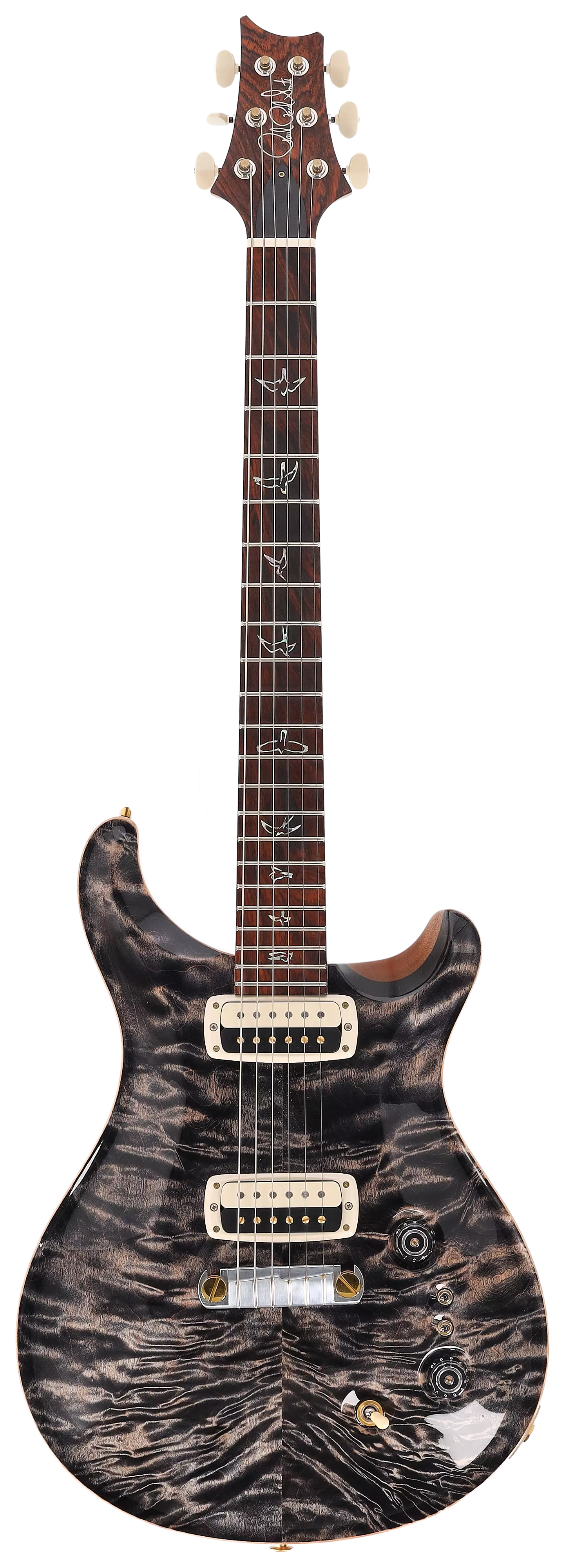 PRS LTD Pauls Guitar Wood Library Charcoal #1