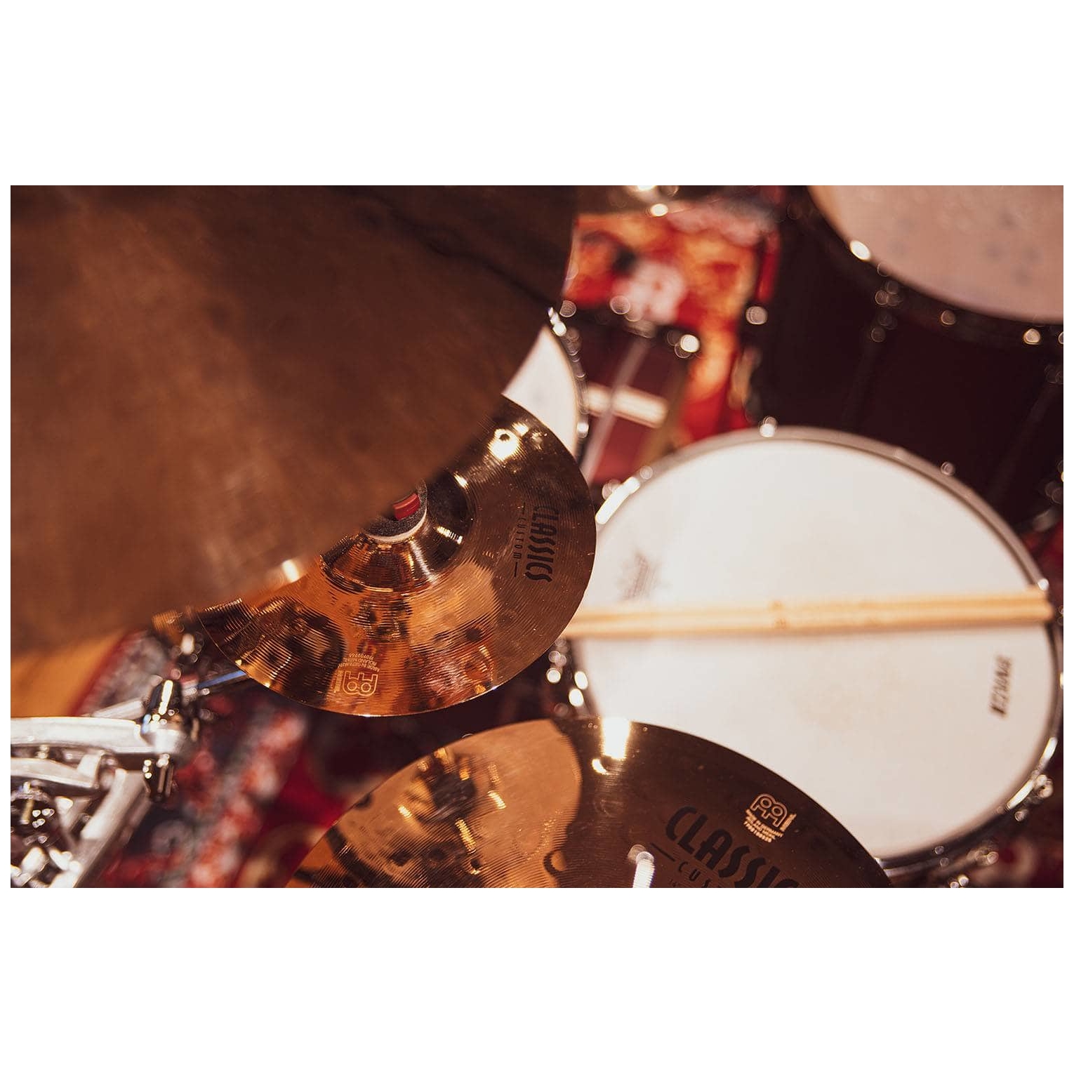 Meinl Cymbals - Meinl Cymbals CC8S-B - 8 Classics Custom Brilliant Splash - 6