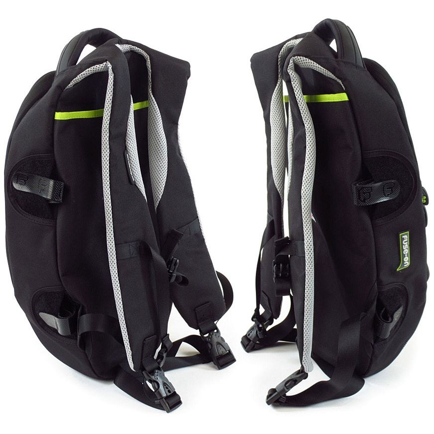 Fusion UA-01 BK Small "Fuse-On" Bag 1