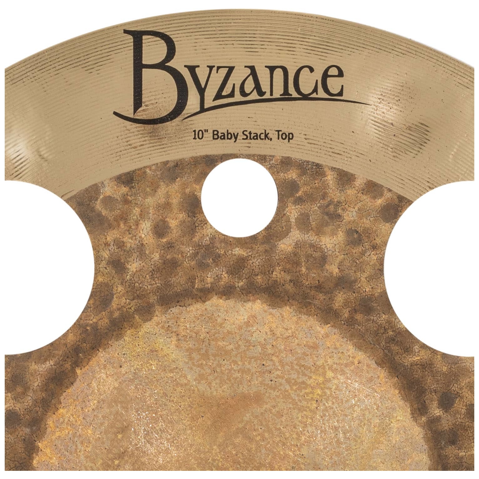Meinl Cymbals - Meinl Cymbals 10 12 Artist Concept Model Baby Stack - Luke Hol land - 4