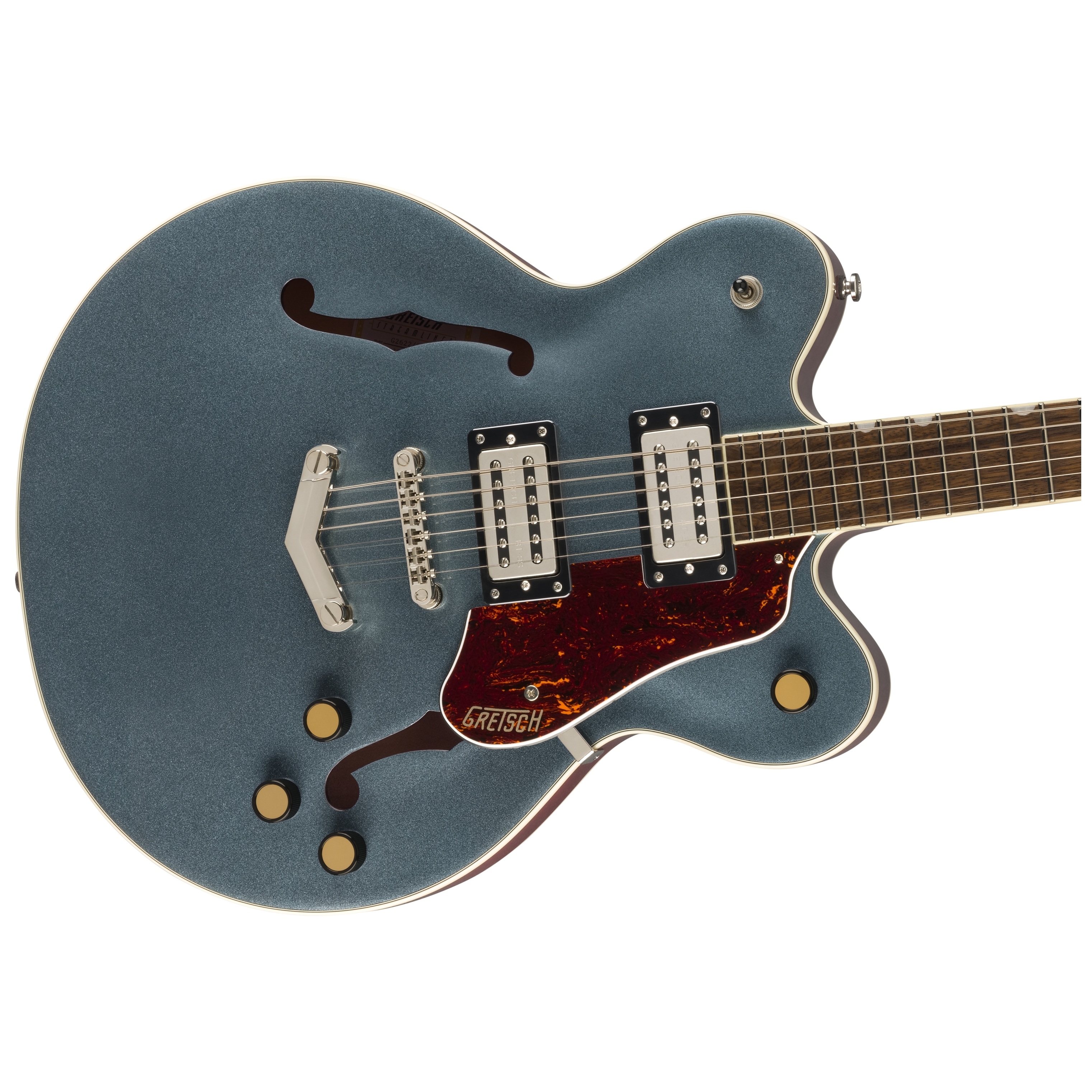 Gretsch G2622 Streamliner CB DC GNMTL 5