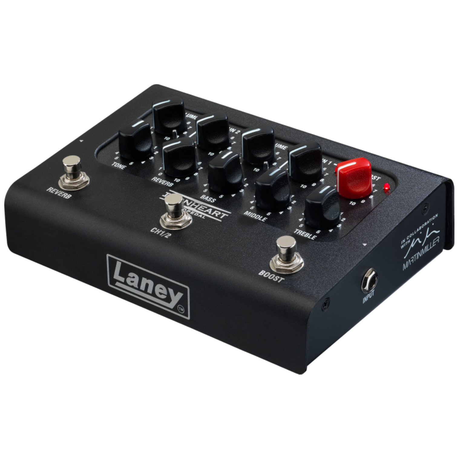 Laney Ironheart Martin Miller Loudpedal 1