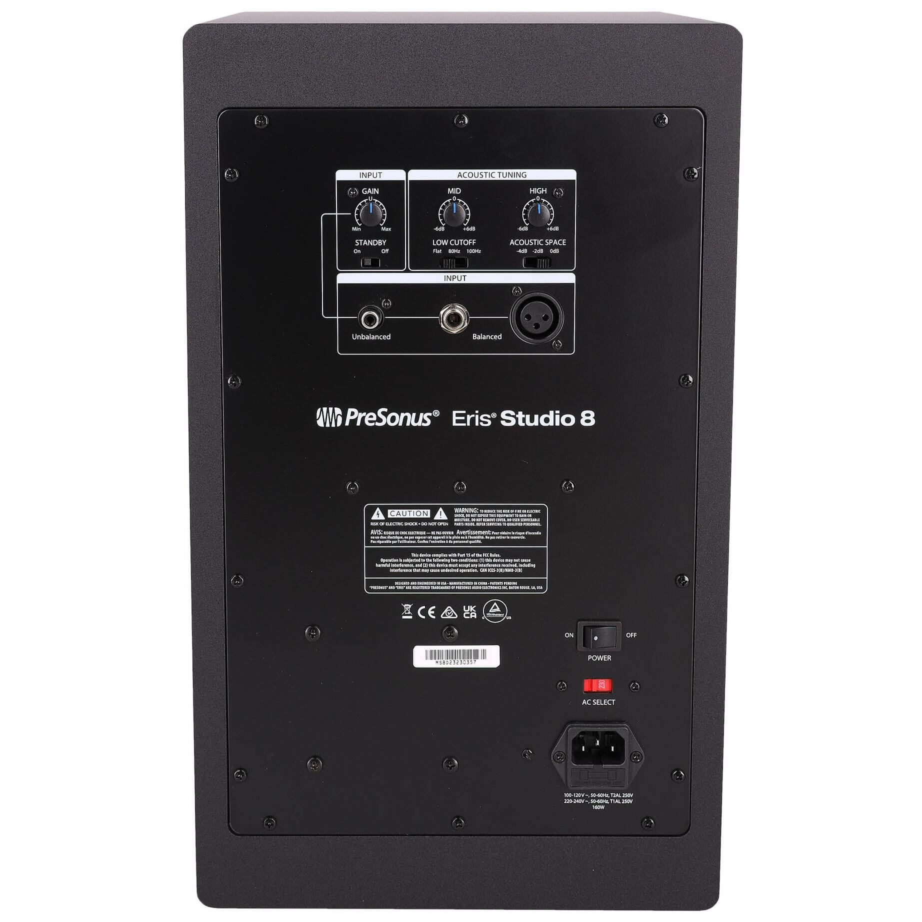 PreSonus ERIS STUDIO 8 3