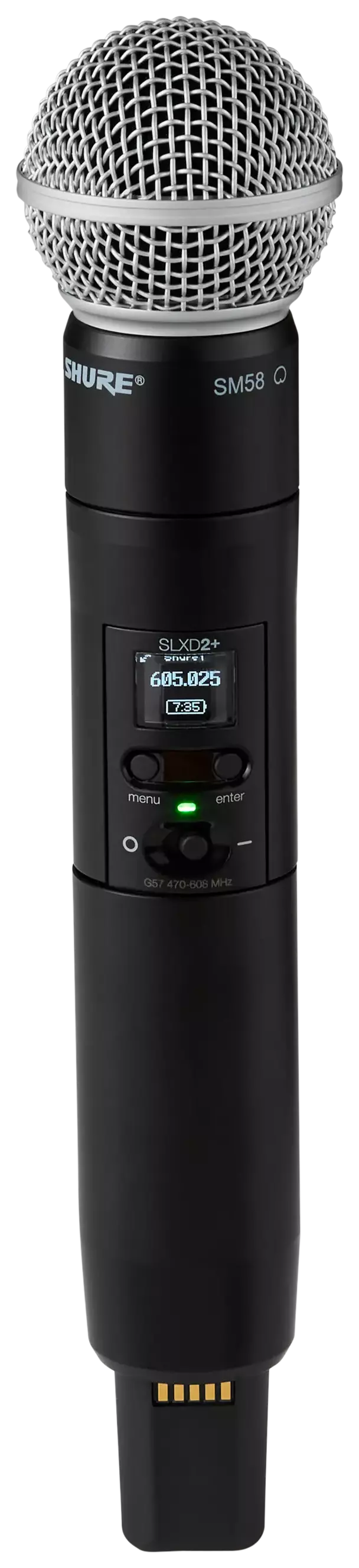 Shure SLXD24+ /58 G65 Digitales Drahtlossystem 2