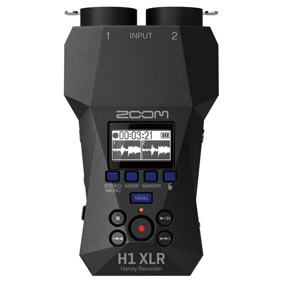 Zoom H1 XLR