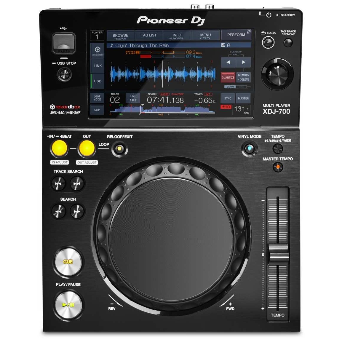 Pioneer DJ - Pioneer DJ XDJ-700 - 3