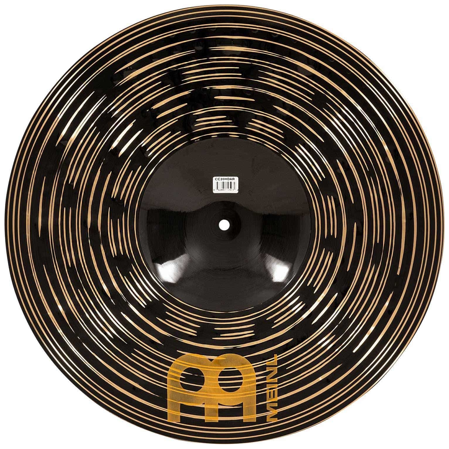 Meinl Cymbals - Meinl Cymbals CC20HDAR - 20 Classics Custom Dark Heavy Ride - 4