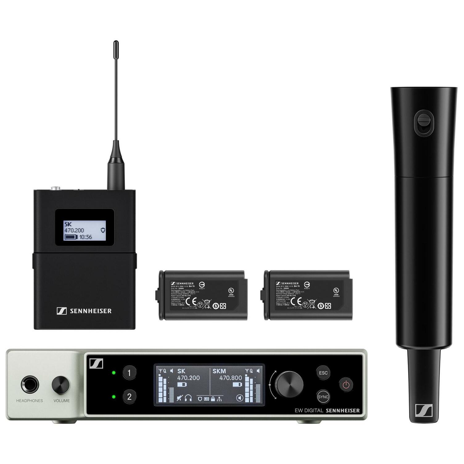 Sennheiser EW-DX SK / SKM-S BASE SET Q1-9