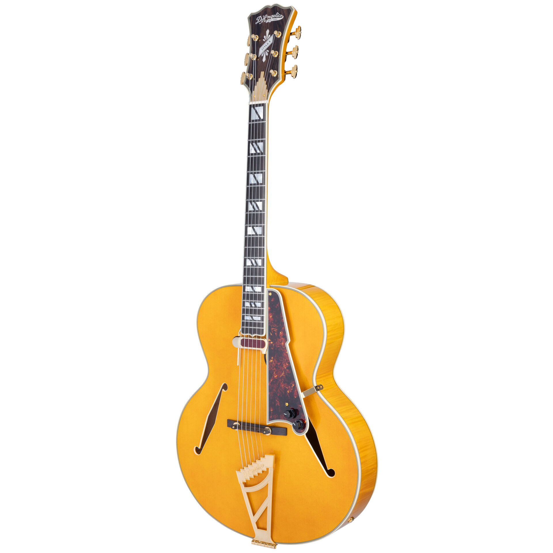 D’Angelico Guitars Excel Style B Amber 2