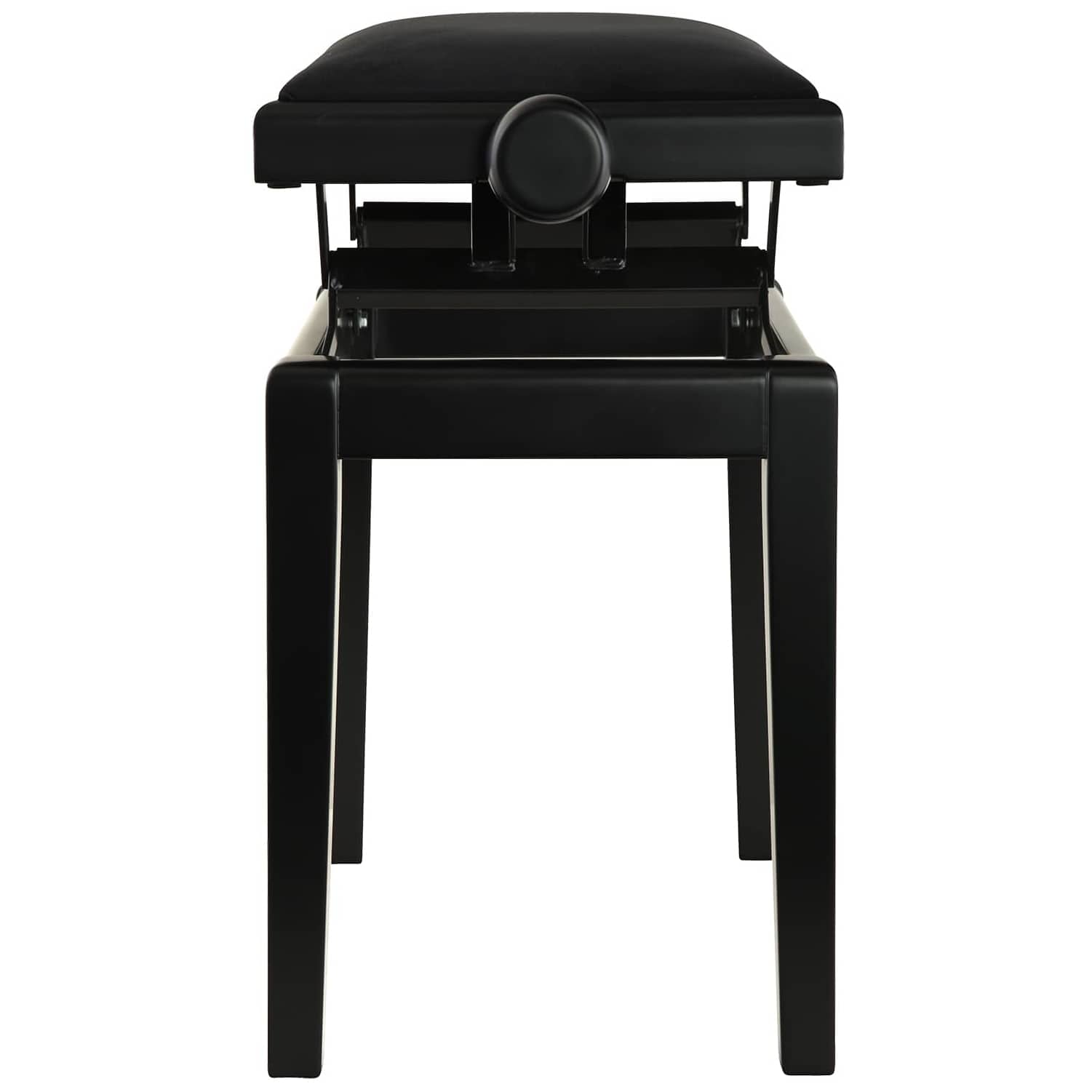 Stand Art - Stand Art Pianobank Deluxe BG-1M SB - Schwarz matt - - 2