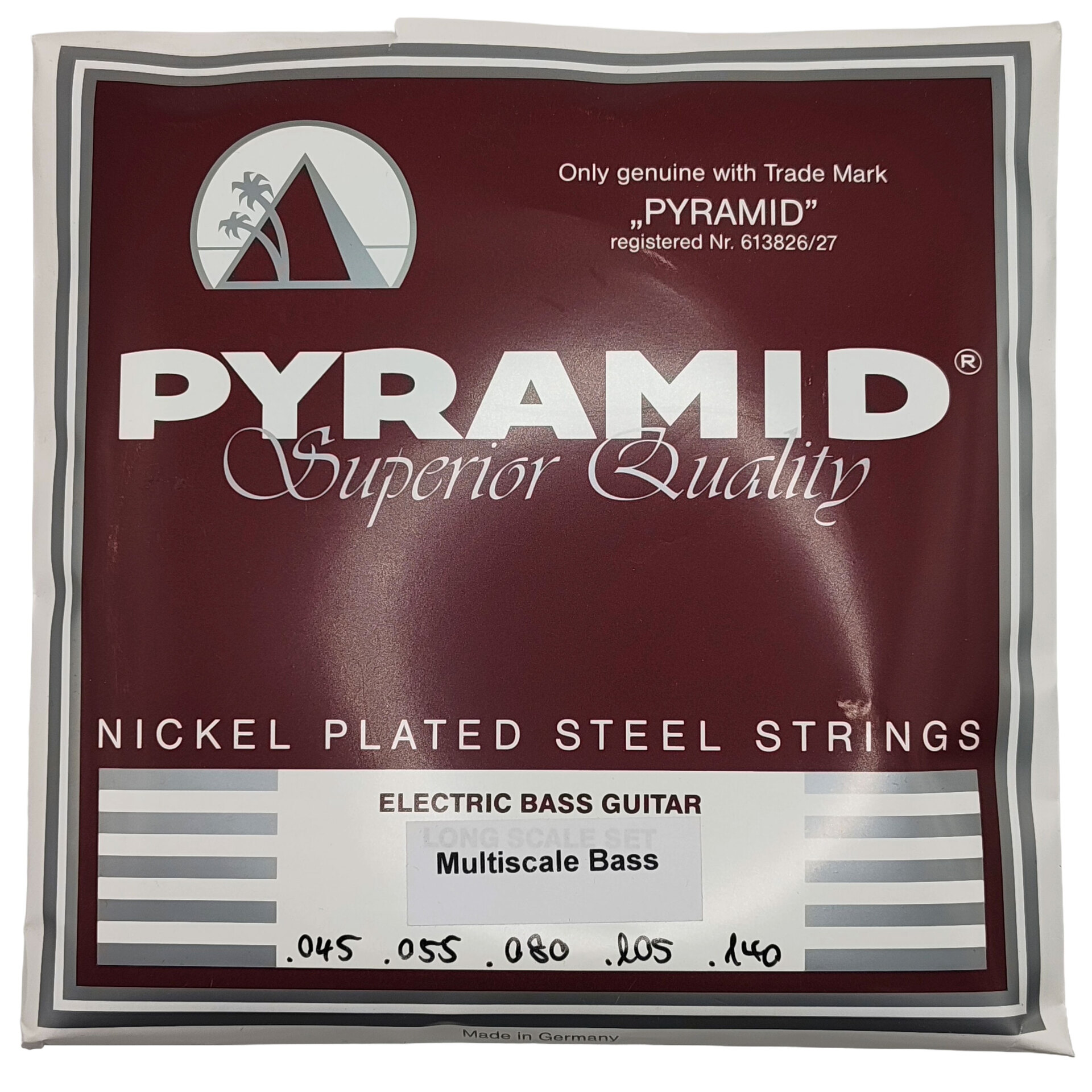  Multiscale 5-String Drop Tuning .045-.140