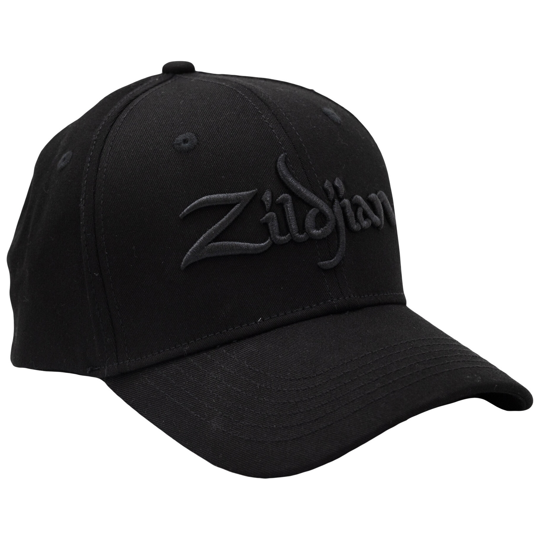 Zildjian Blackout Stretch Fit Hat S/M black 1