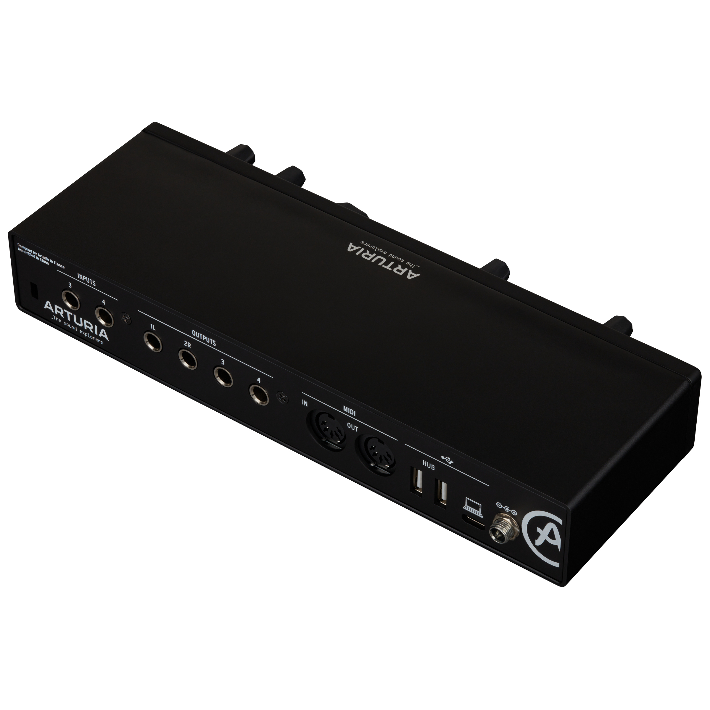 Arturia MiniFuse 4 - Black 3