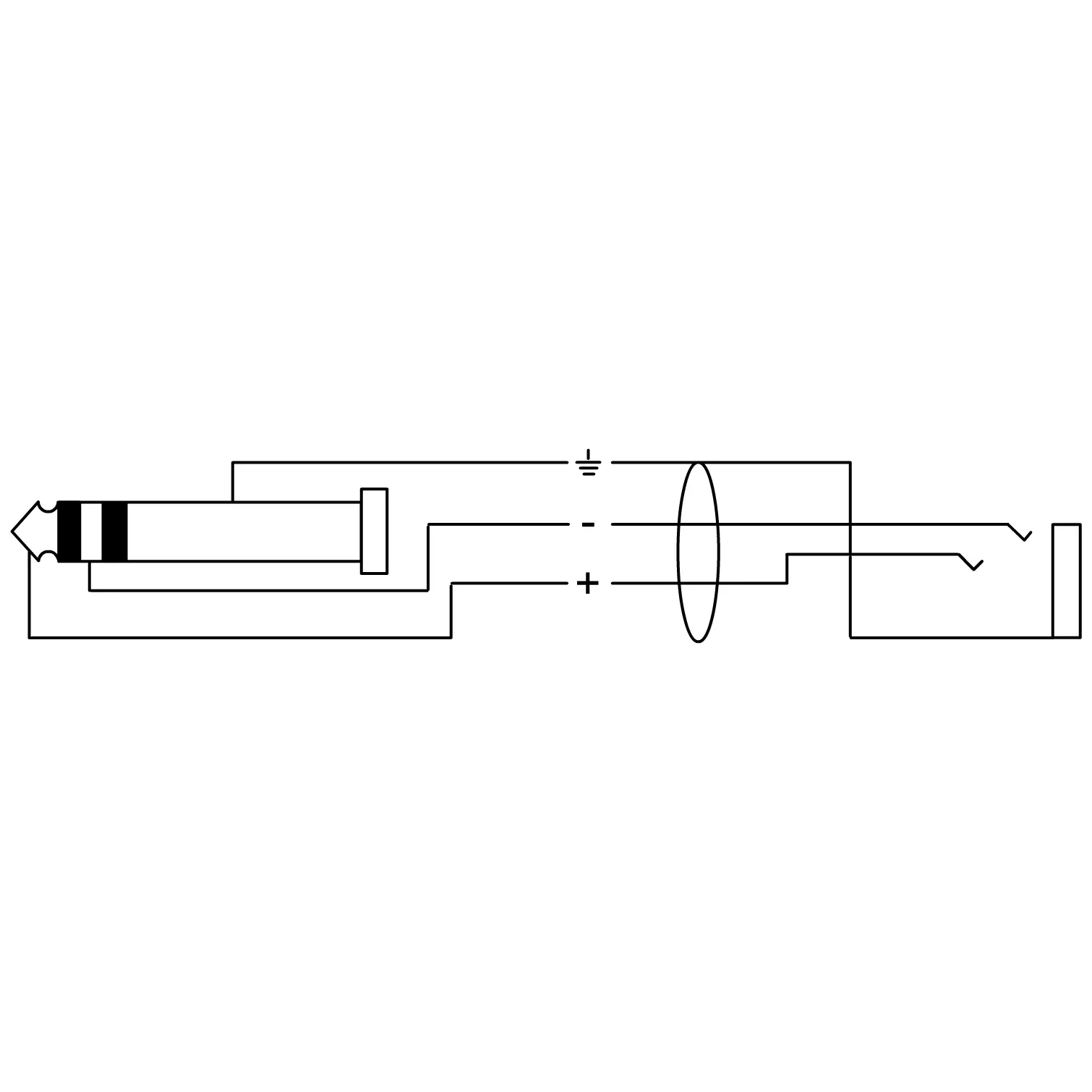 Cordial CFM 10 VK - 10 m, 6,35 mm Kopfhörer-Verlängerung 1