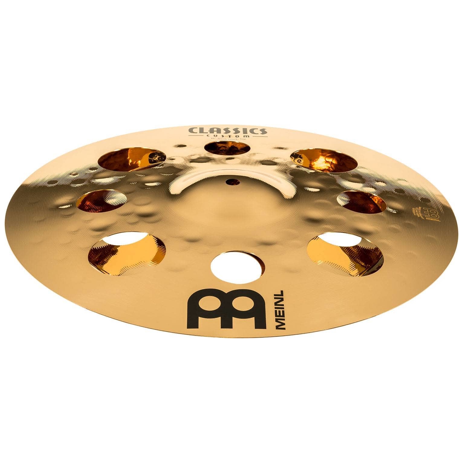 Meinl Cymbals - Meinl Cymbals CC-16STK - 16 Classics Custom Brilliant Trash Stack - 1