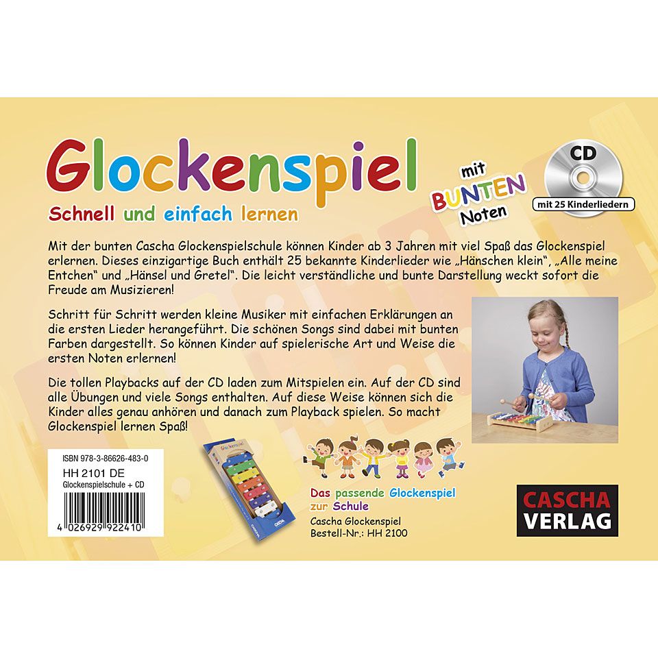  Glockenspiel - Schnell und einfach lernen 1