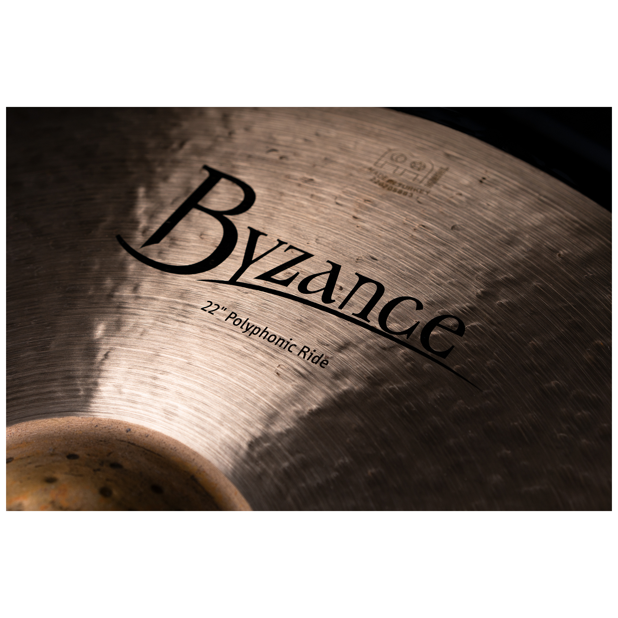Meinl Cymbals B22POR - 22" Byzance Traditional Polyphonic Ride 8