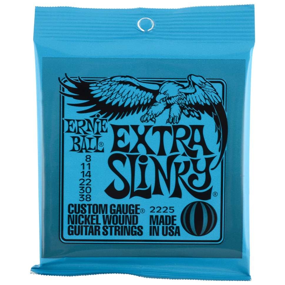 Ernie Ball - Ernie Ball 2225 - Extra Slinky 008-038