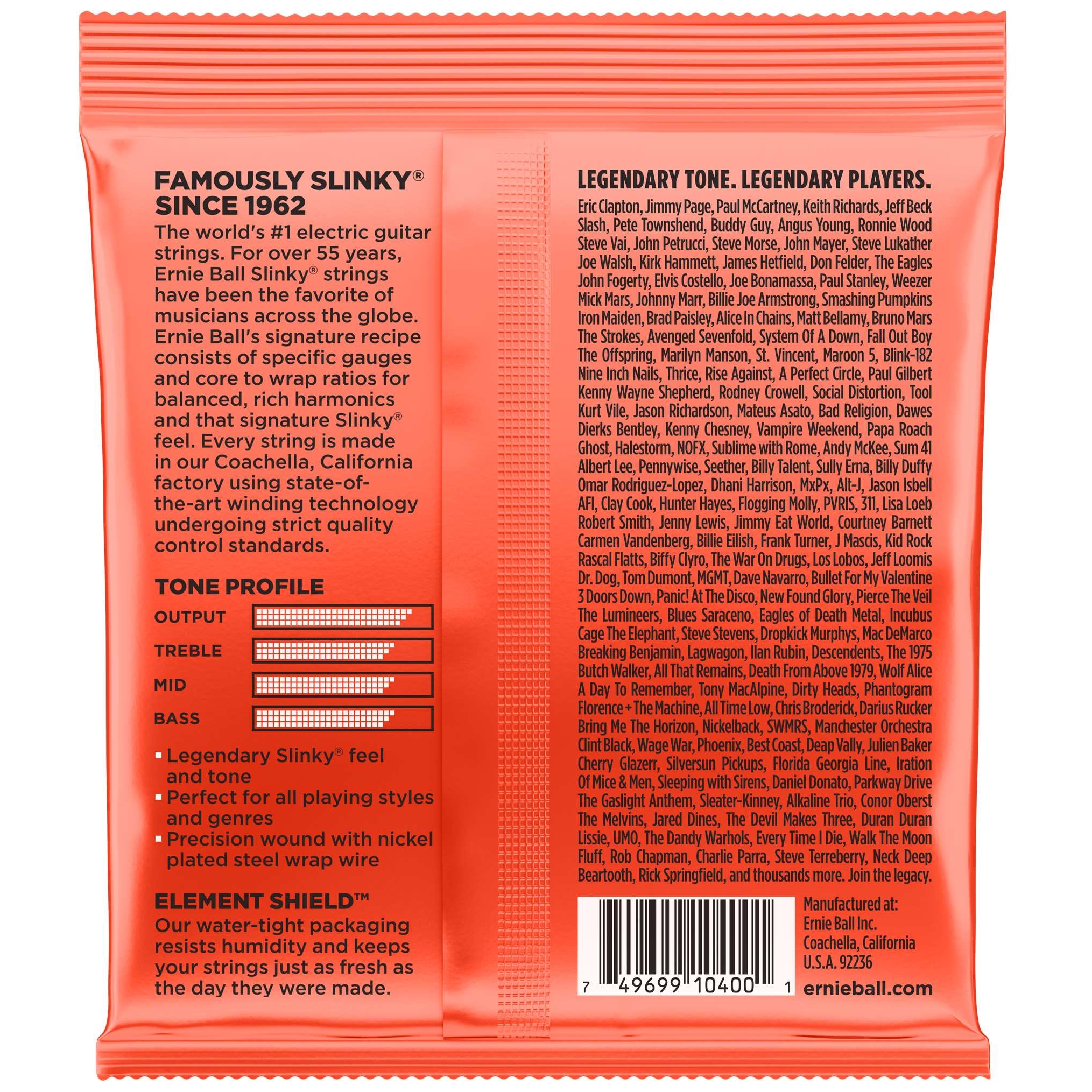 Image of Ernie ball eb2615  7 string slinky skinny top heavy bottom  010 062 10027813 1