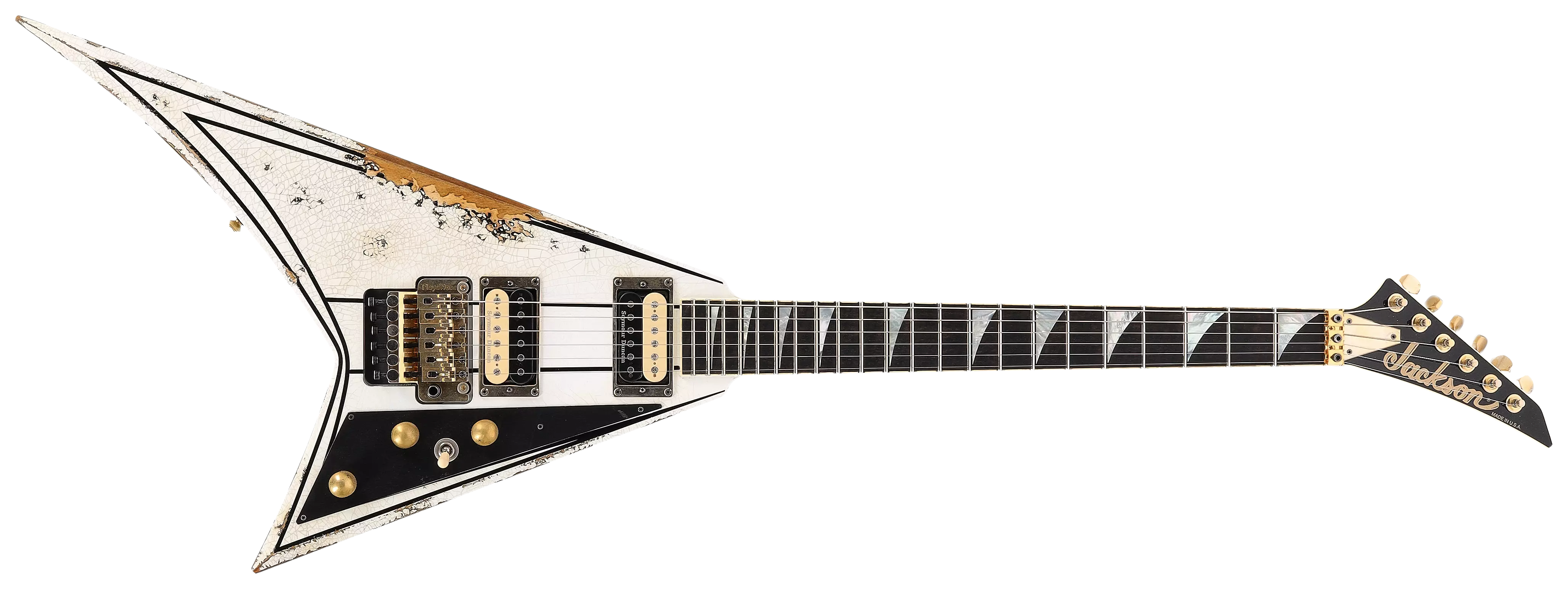 Jackson USA Custom Shop Special Ed. Rhoads Vintage Pinstripes 1