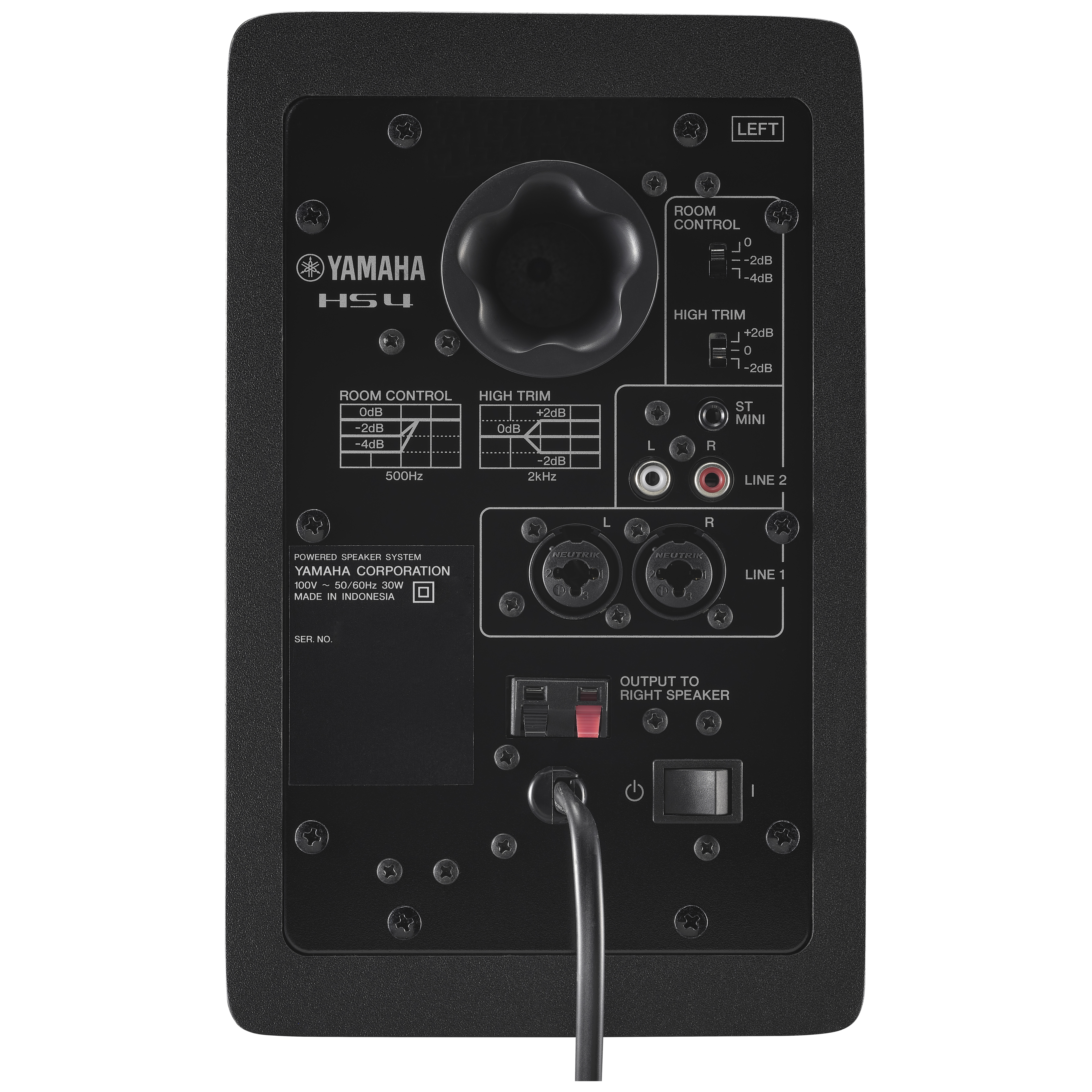 Yamaha HS4 BL 3