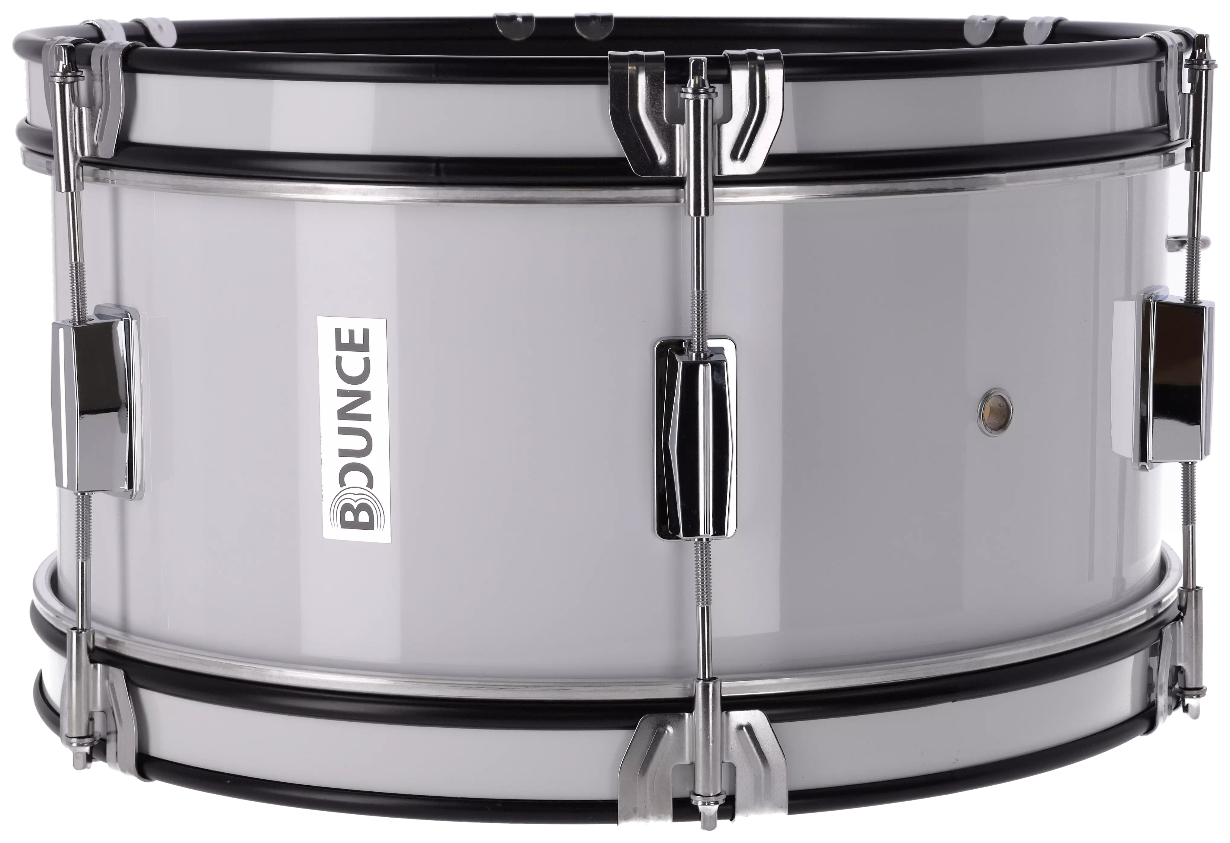 Bounce JMB-1 - Junior Marching Bassdrum 16"x7" white 3