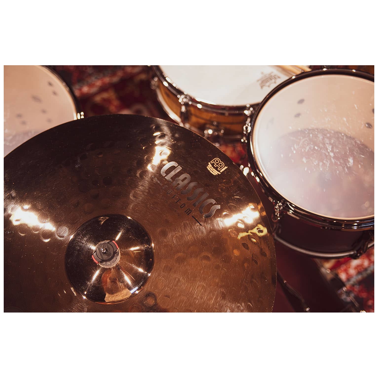Meinl Cymbals - Meinl Cymbals CC141620 Classics Custom Brilliant Beckenset - 2