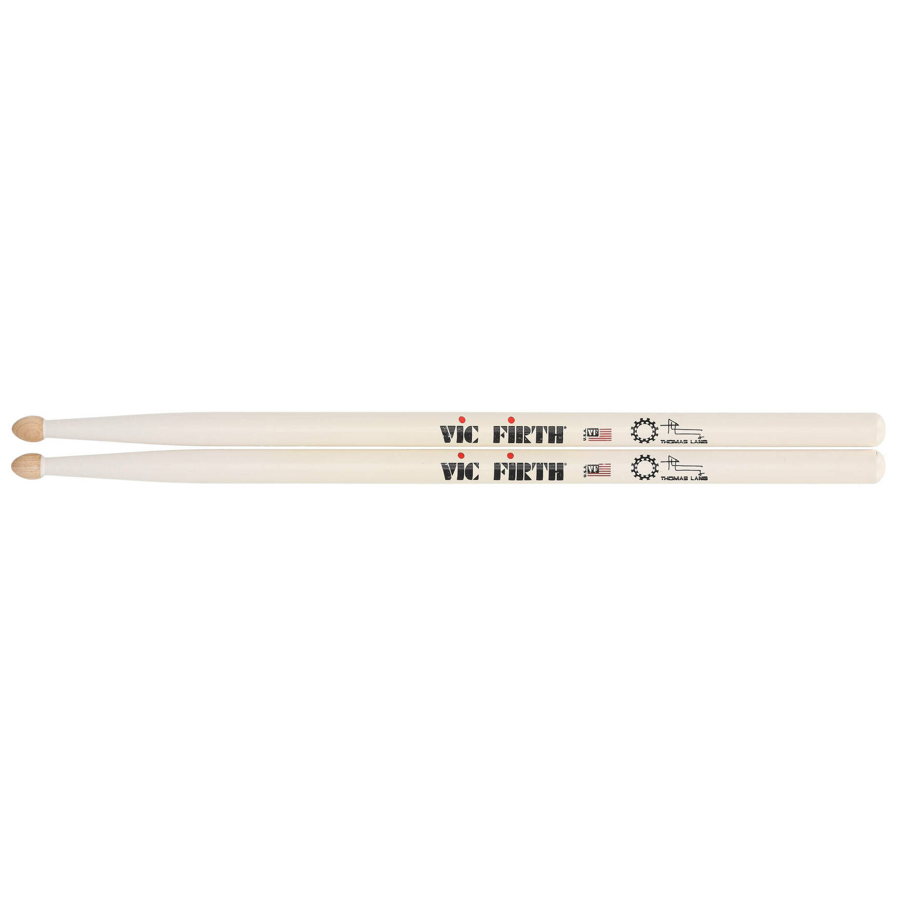 Vic Firth Thomas Lang - Signature Serie - Hickory - Wood Tip 1