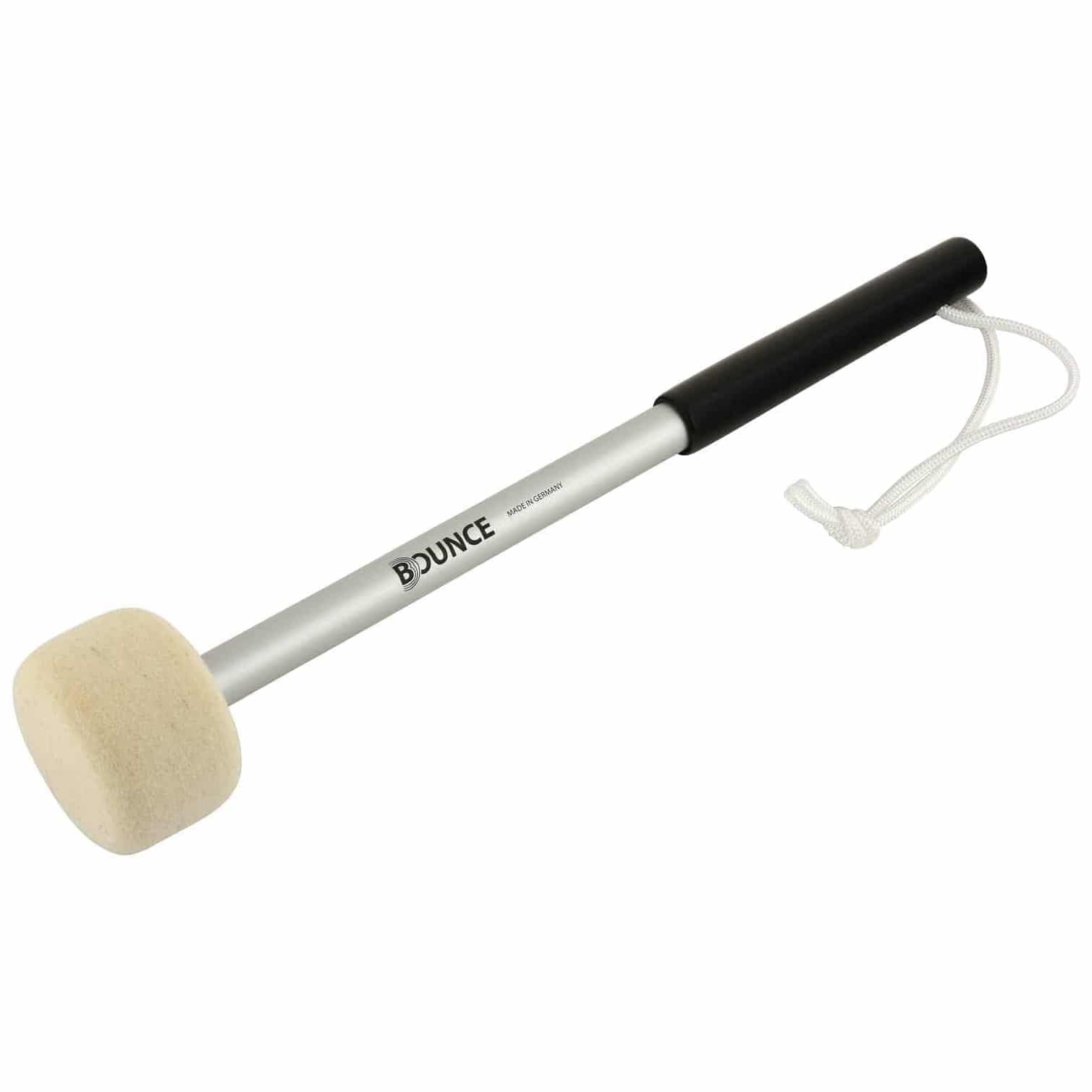 Bounce - Bounce Filzkopf Bassdrum Alu-Mallet