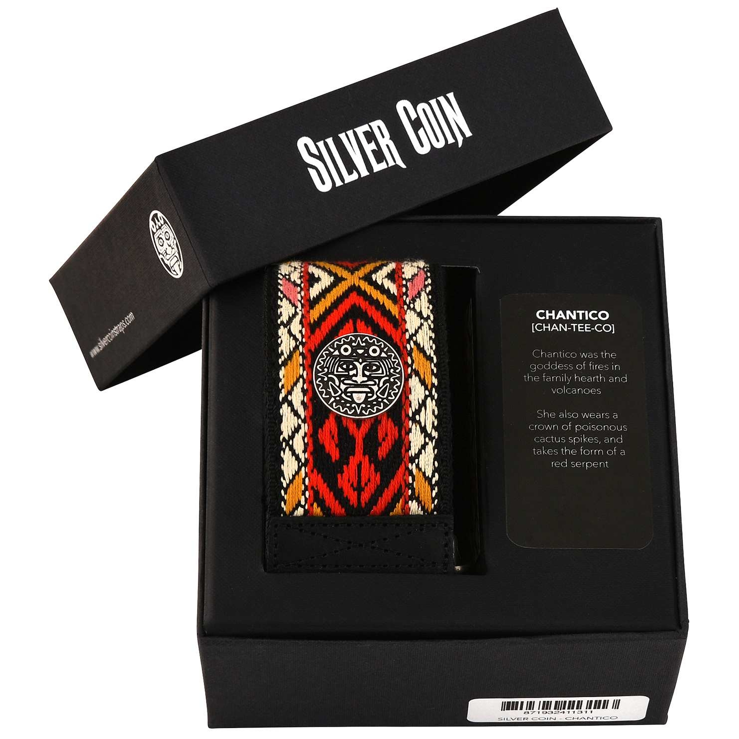 Image of Silver coin chantico gitarrengurt 10002473 2
