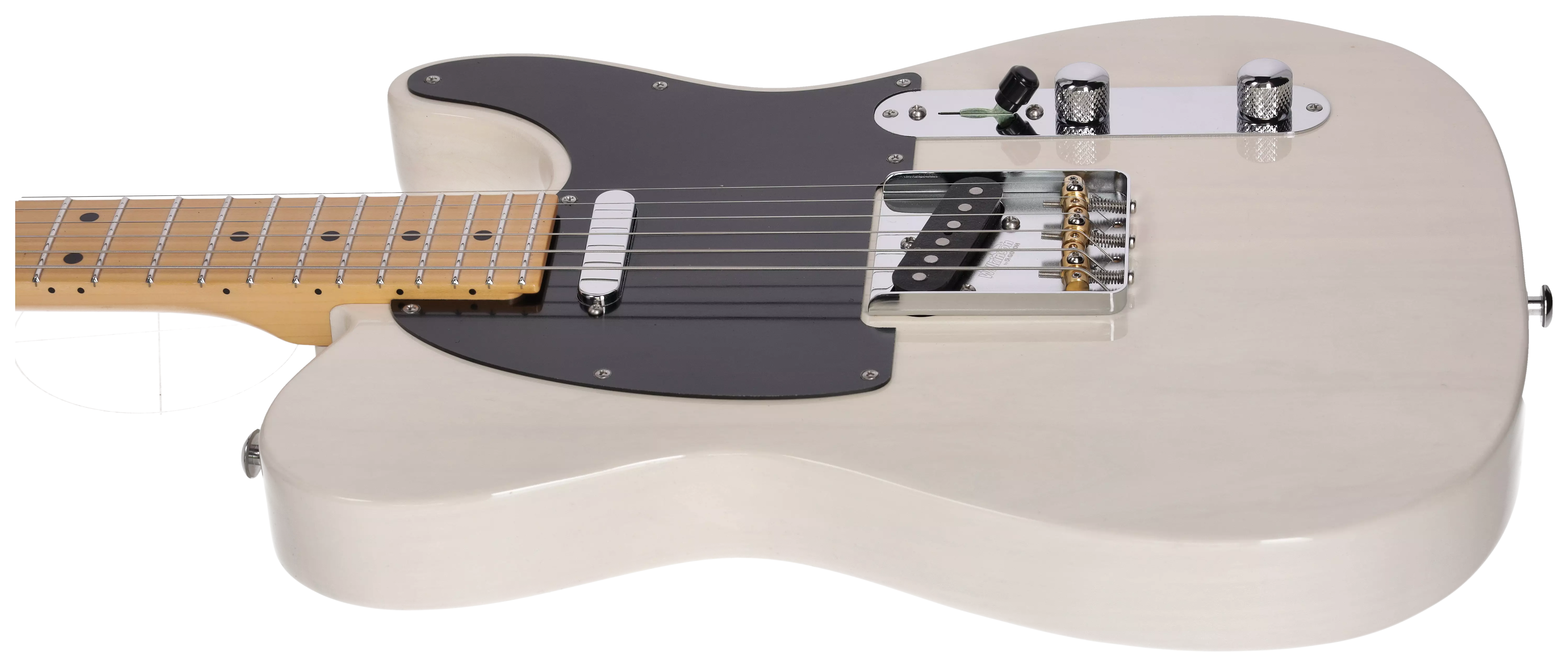 Suhr Classic T Antique MN Trans White #3 5