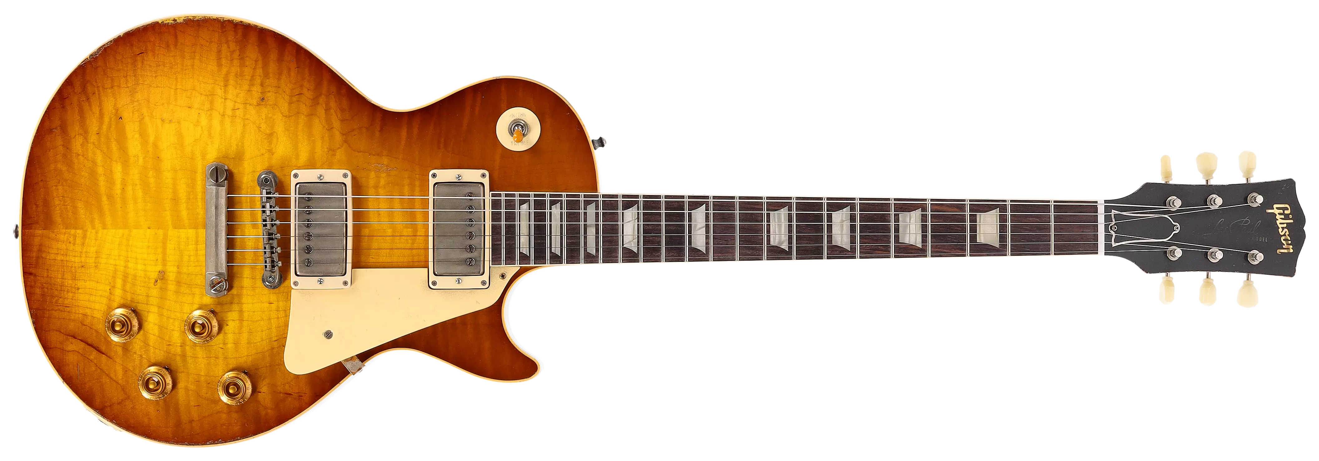 Gibson 1959 Les Paul Standard Reissue Heavy Aged GPB #1 1
