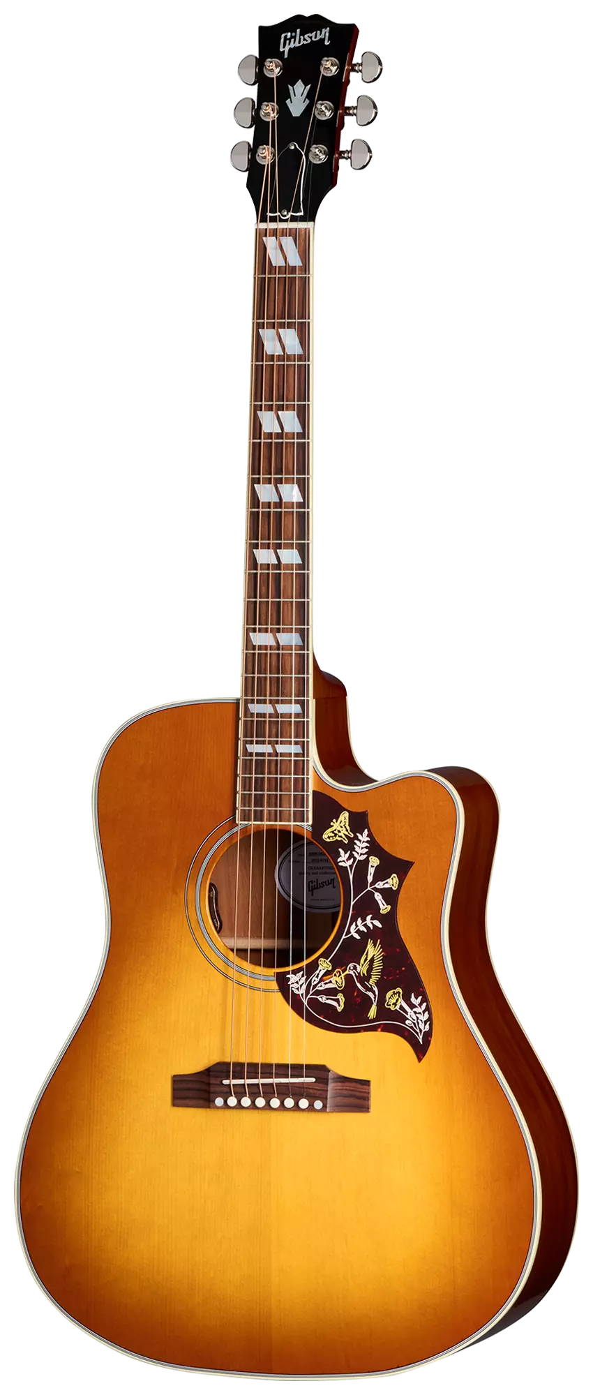  Hummingbird Standard EC Heritage Cherry Sunburst 2