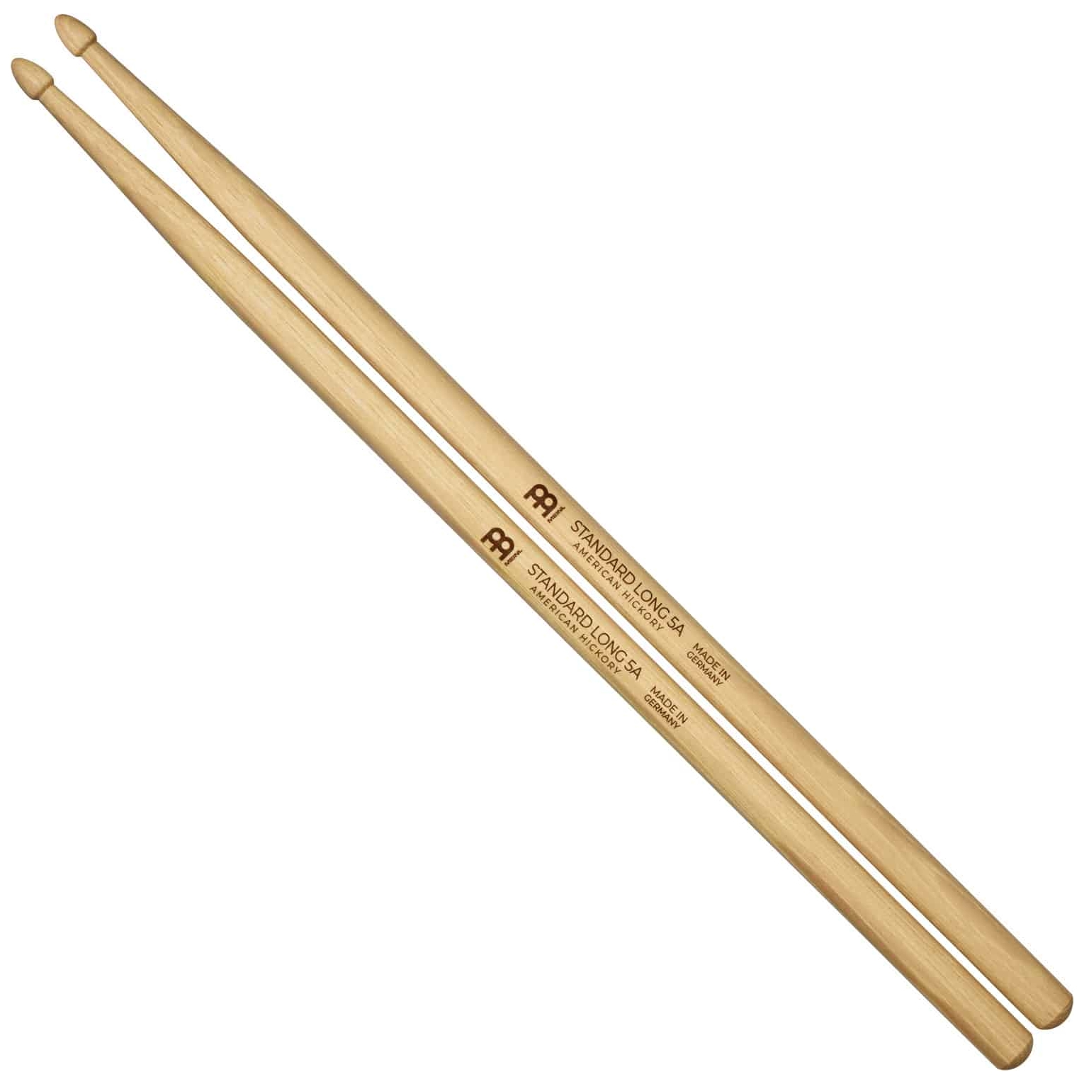 Meinl Stick Brush - Meinl Stick Brush SB103 - Standard Long 5A Drumstick American Hickory