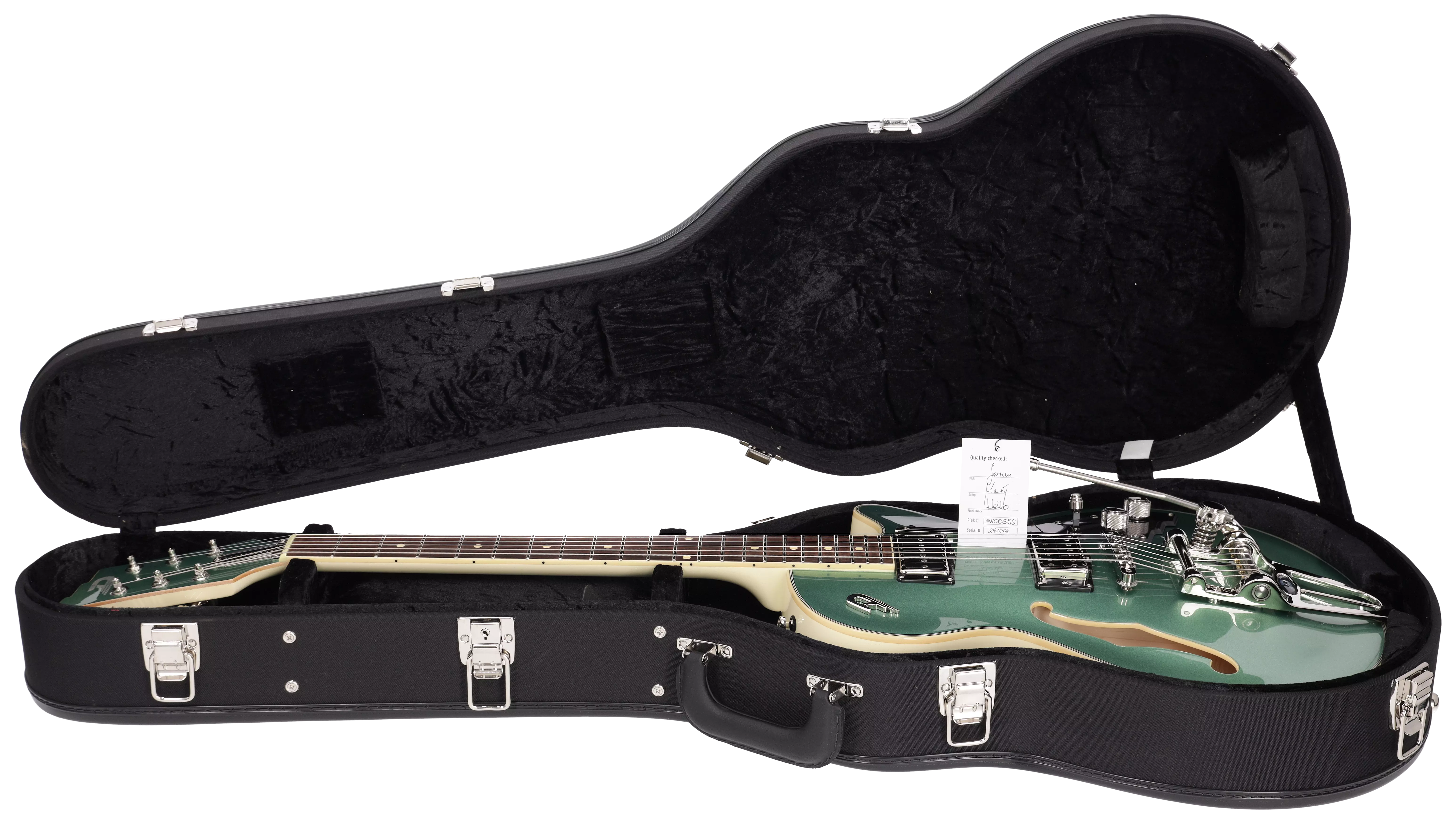 Duesenberg Duo-Tone Harbor Green & White 19