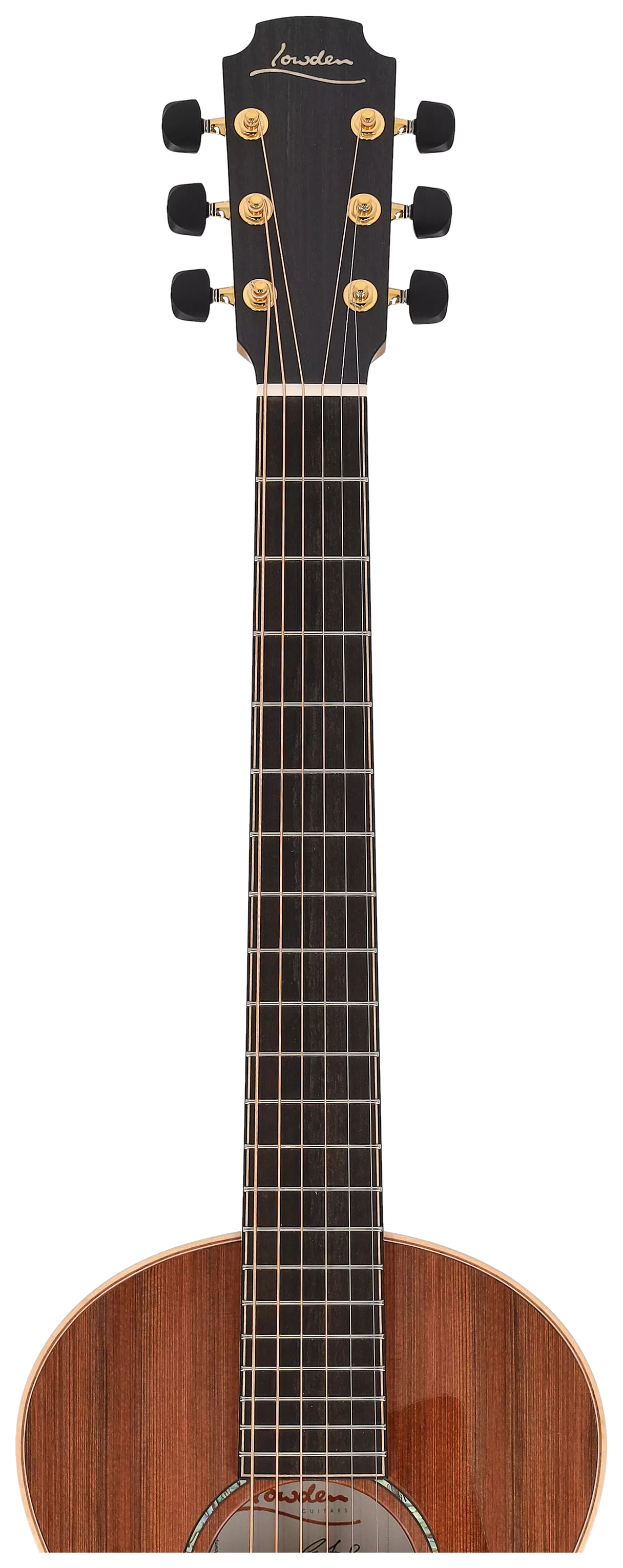 Lowden WL-35 Tasmanian Blackwood Sinker Redwood LR Baggs 5