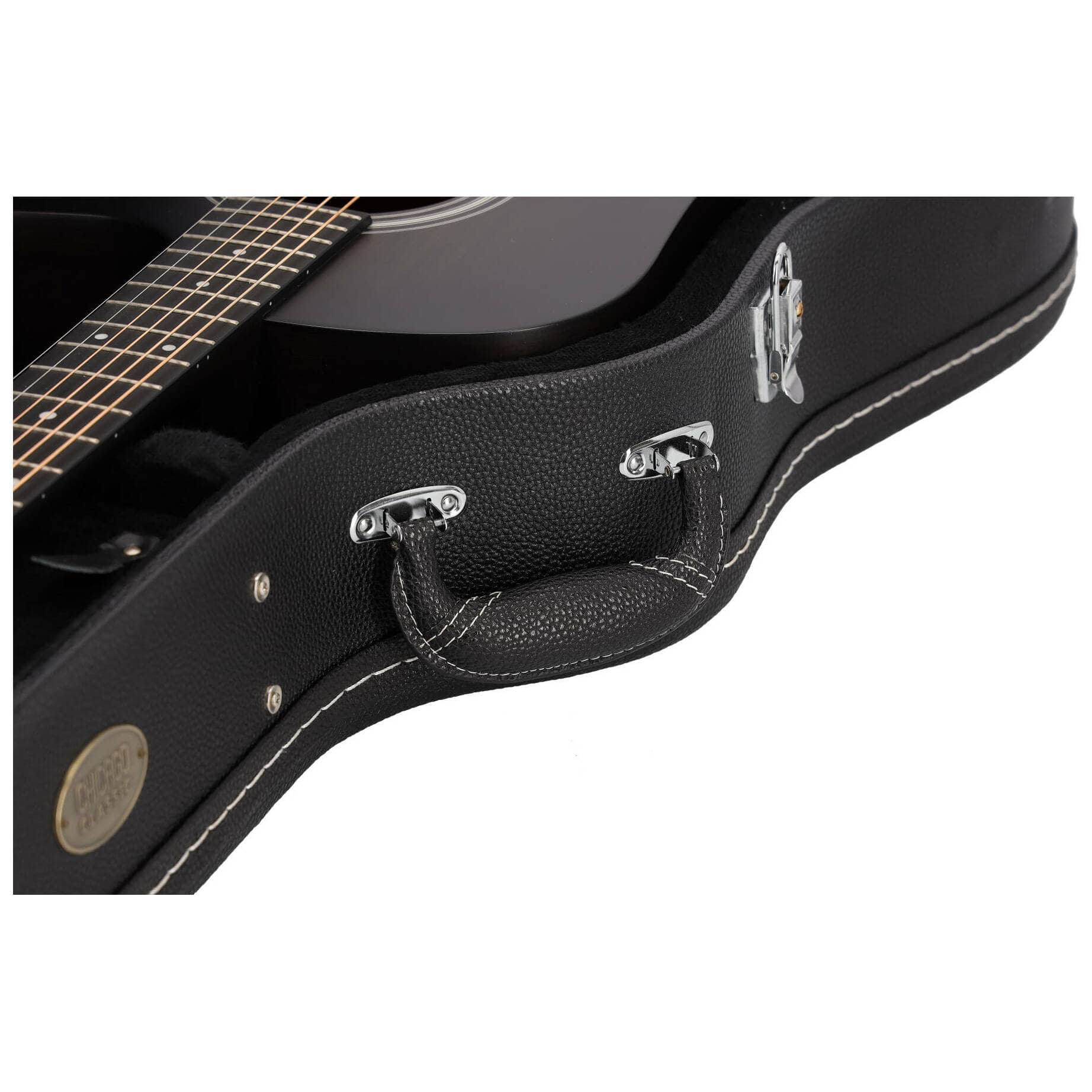 Chicago Classic Holzkoffer Western 000 Schwarz 6