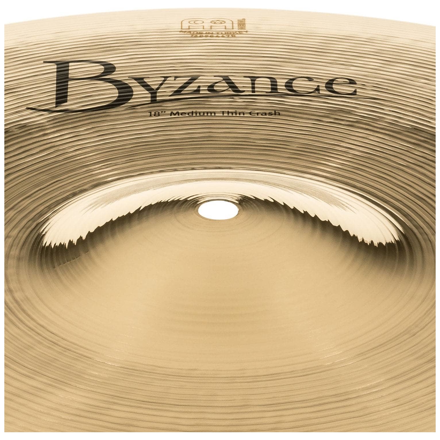 Meinl Cymbals - Meinl Cymbals B18MTC-B - 18 Byzance Brilliant MediumThin Crash - 3