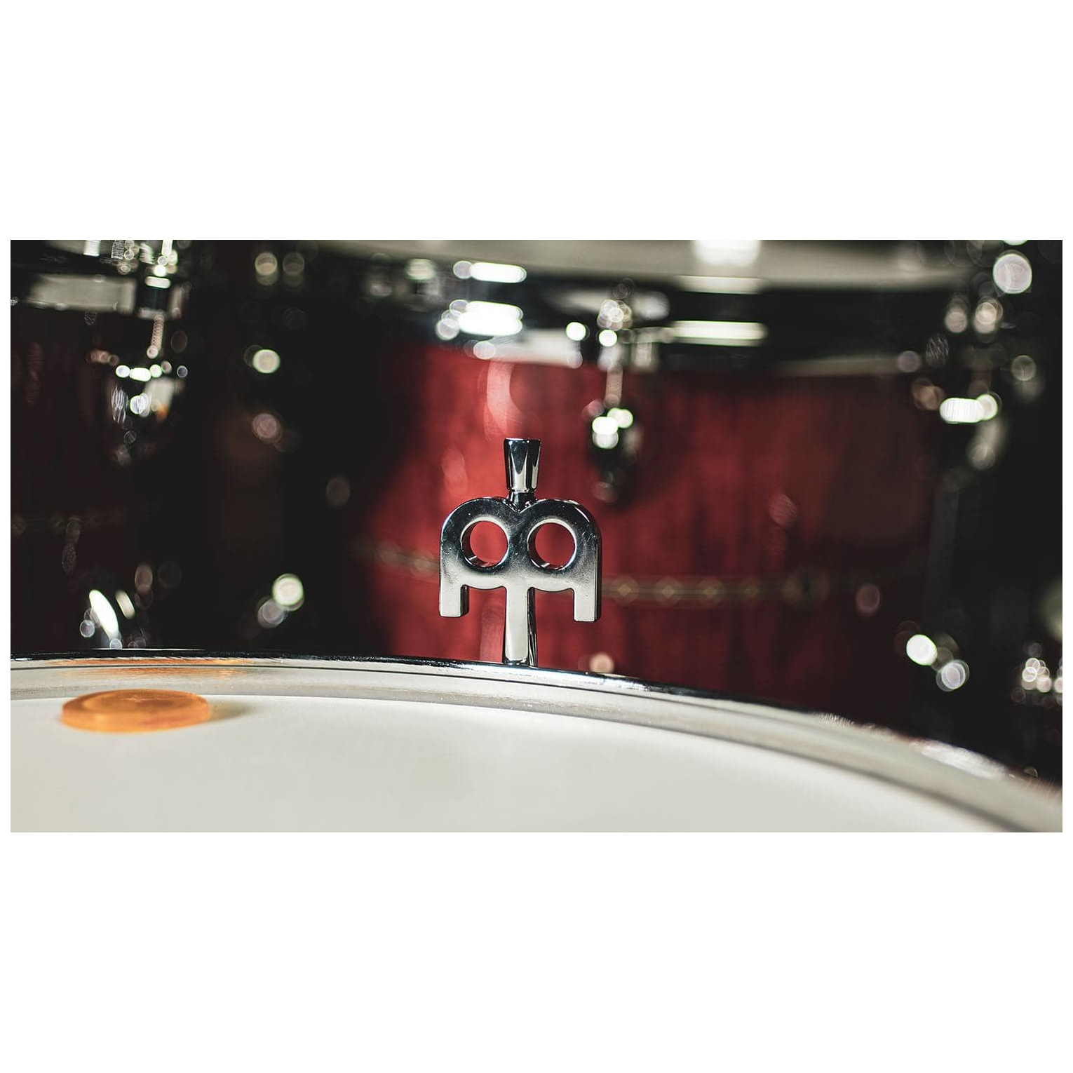 Meinl Stick Brush - Meinl Stick Brush SB500 - Kinetic Drum Key Chrome Plated - 1