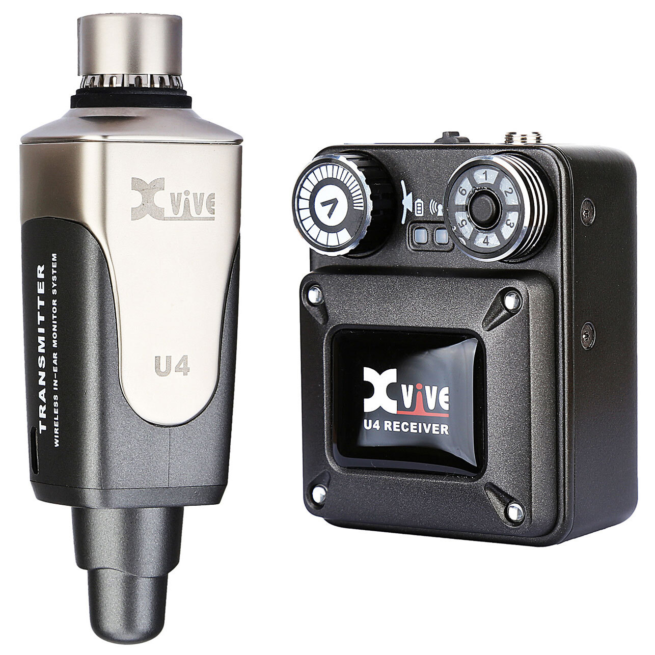 Xvive XV U4 Set In-Ear Monitor Wireless System