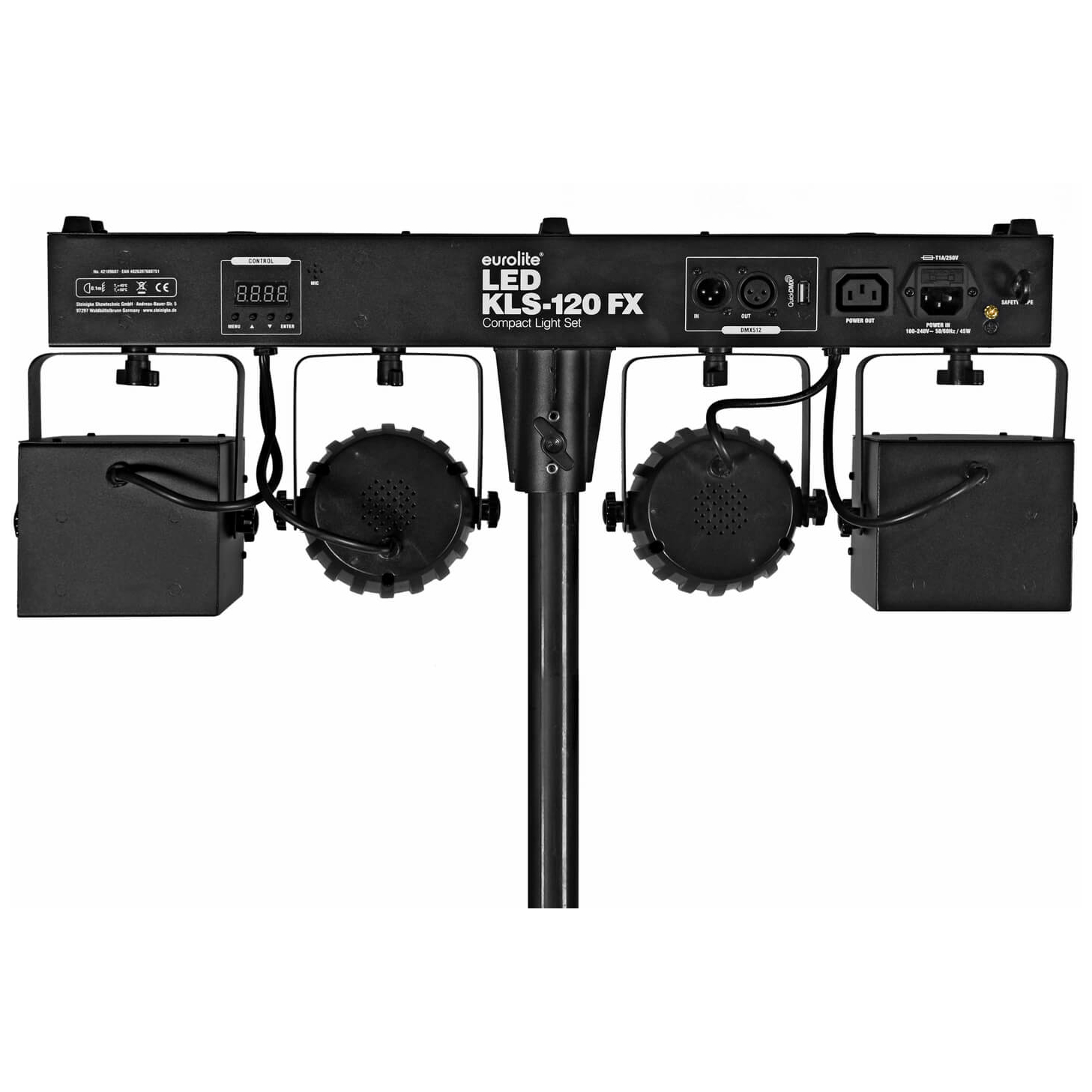Eurolite - Eurolite LED KLS-120 FX Kompakt-Lichtset - 2